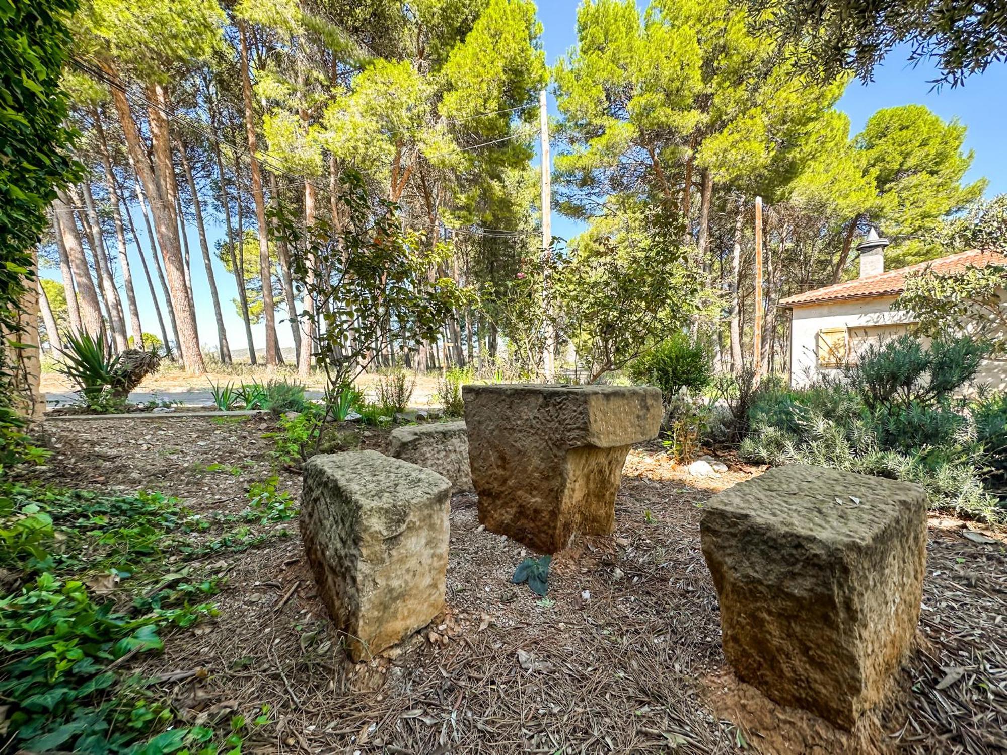 Casa Rural Los Pinos Valmuel Buitenkant foto