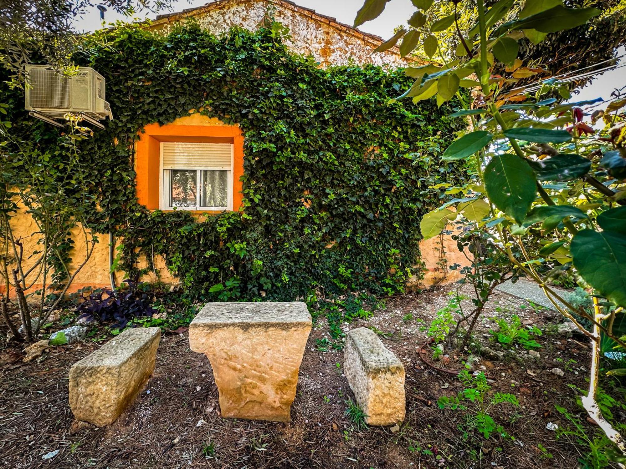Casa Rural Los Pinos Valmuel Buitenkant foto