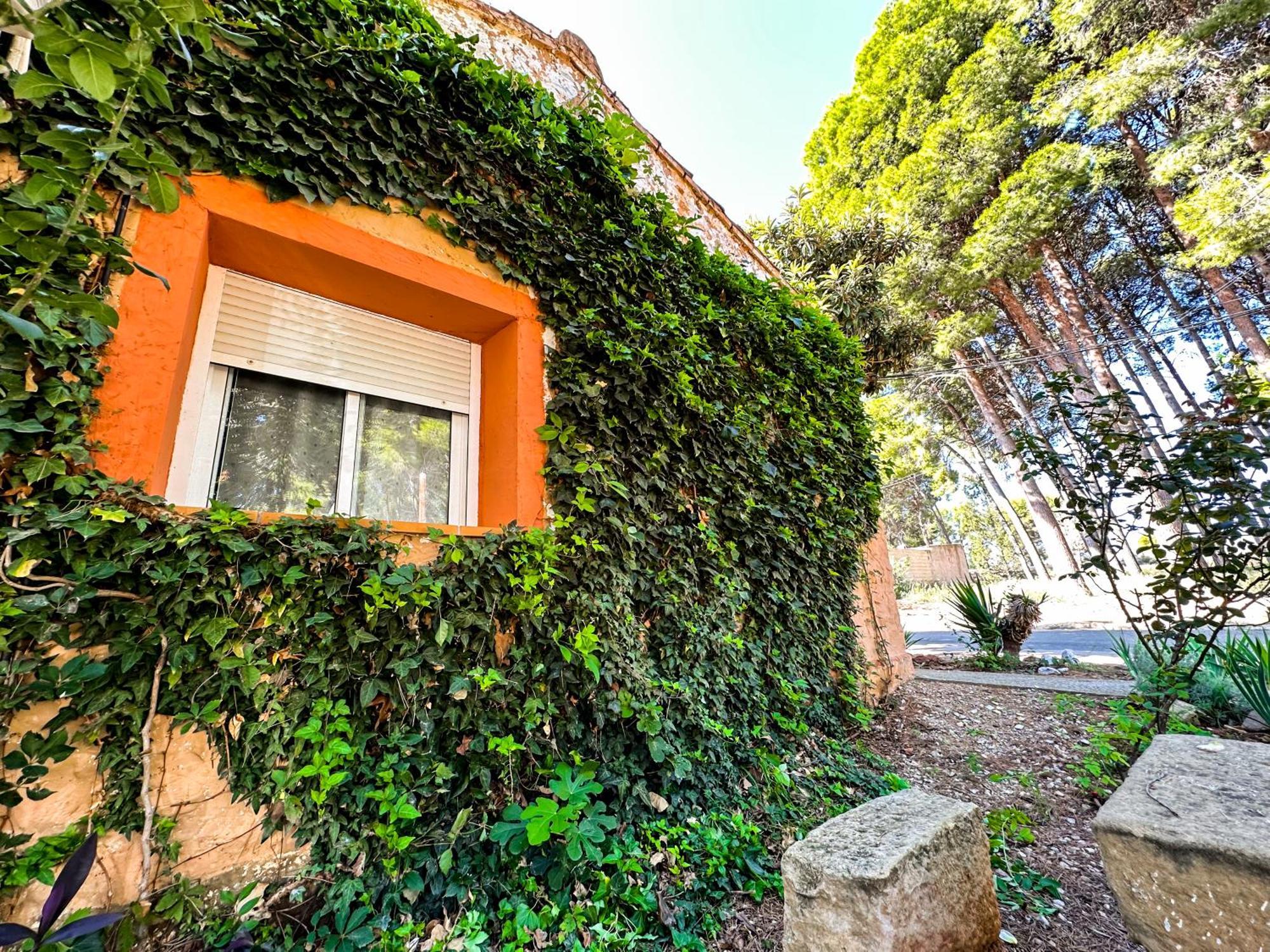 Casa Rural Los Pinos Valmuel Buitenkant foto