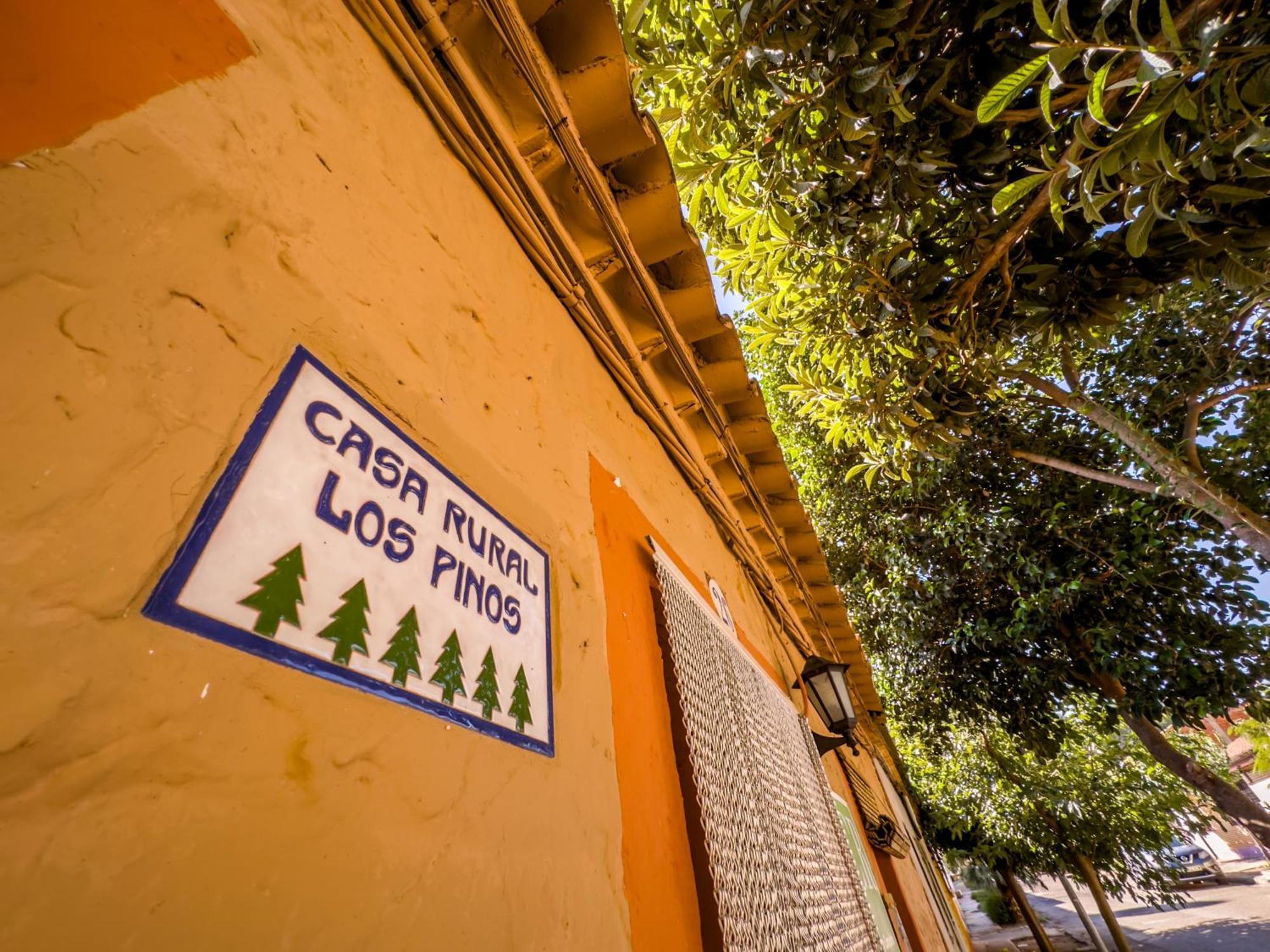 Casa Rural Los Pinos Valmuel Buitenkant foto