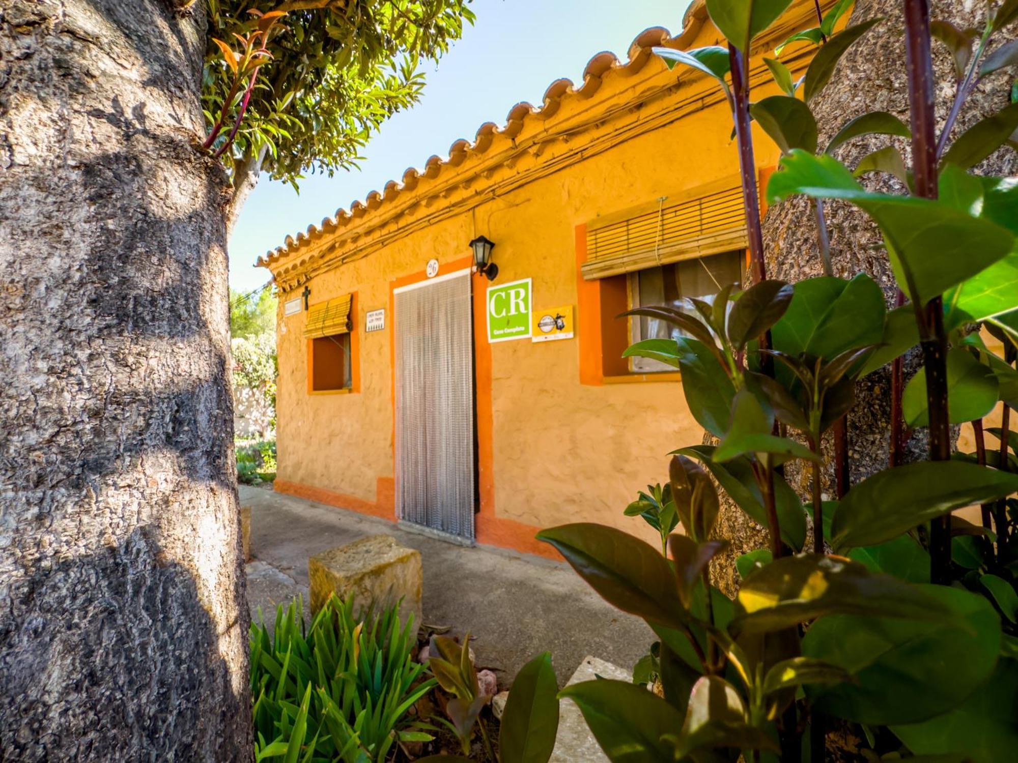 Casa Rural Los Pinos Valmuel Buitenkant foto