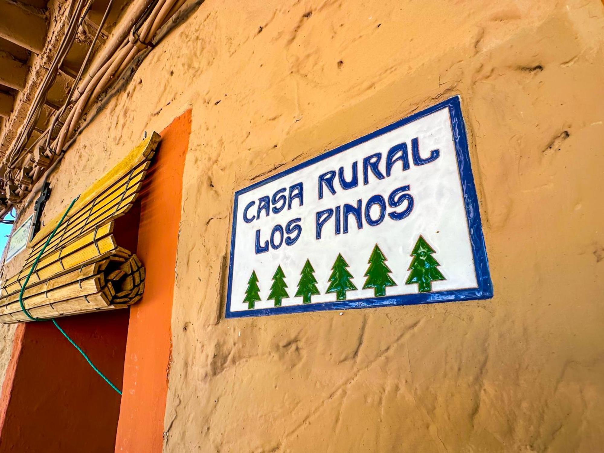Casa Rural Los Pinos Valmuel Buitenkant foto