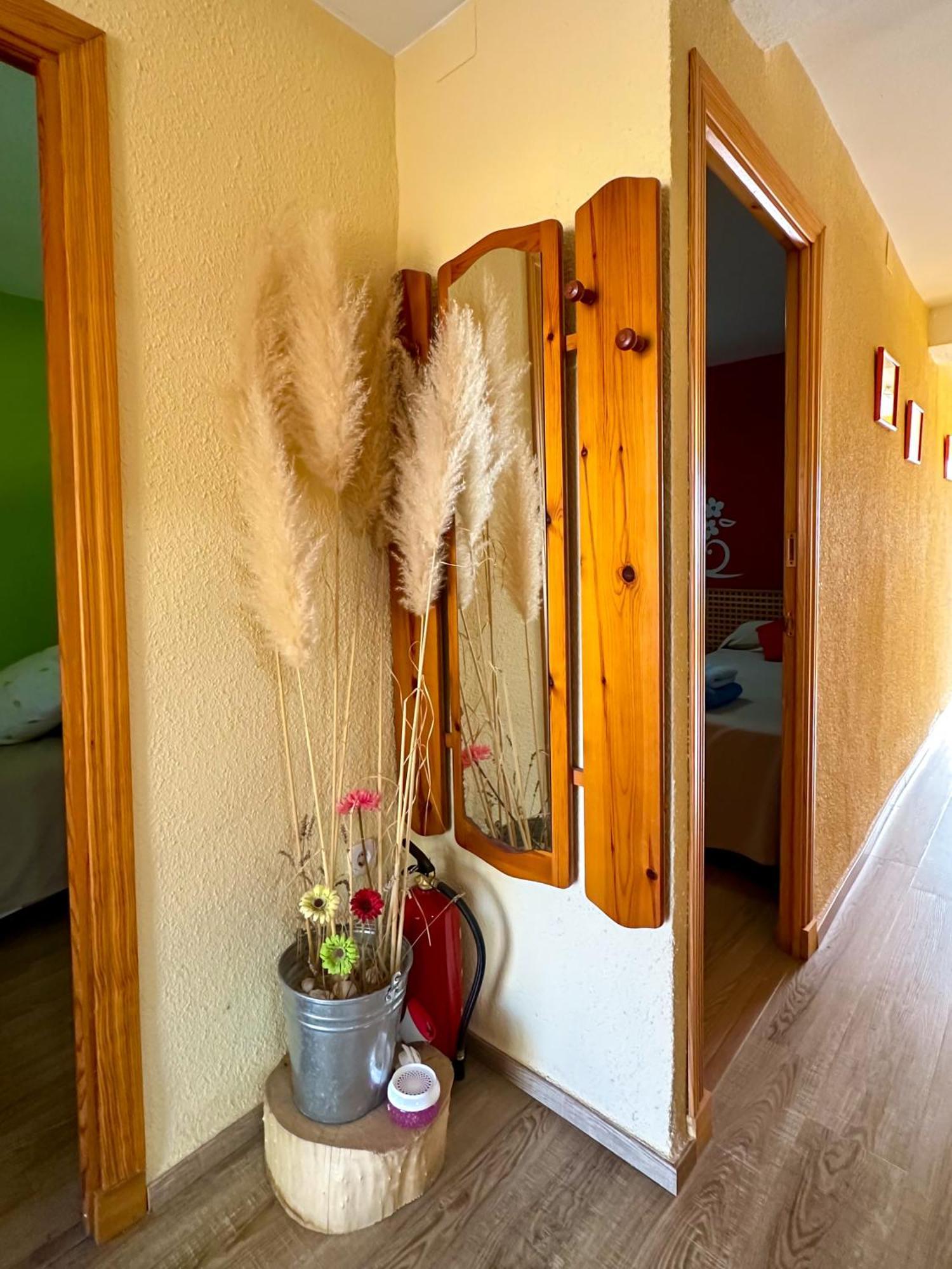 Casa Rural Los Pinos Valmuel Buitenkant foto