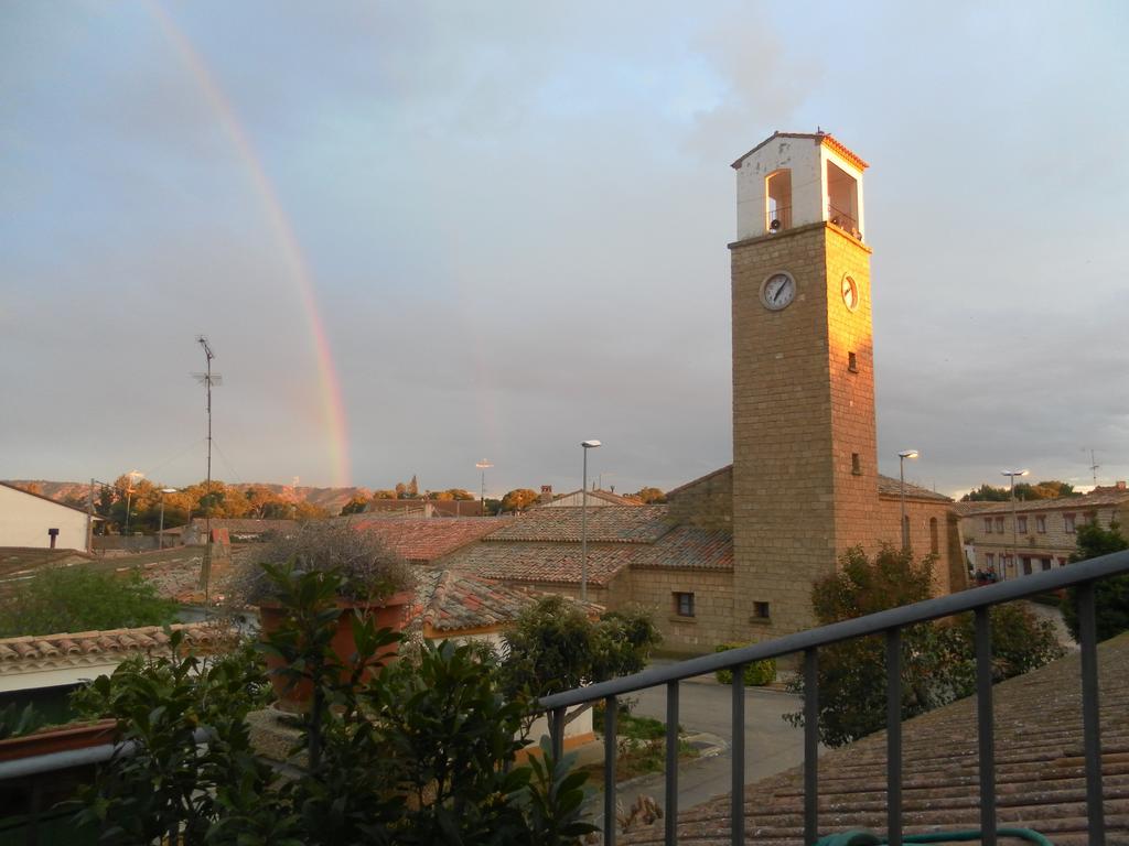 Casa Rural Los Pinos Valmuel Buitenkant foto